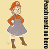 Das Feed-Logo von Peach nerdz no hero
